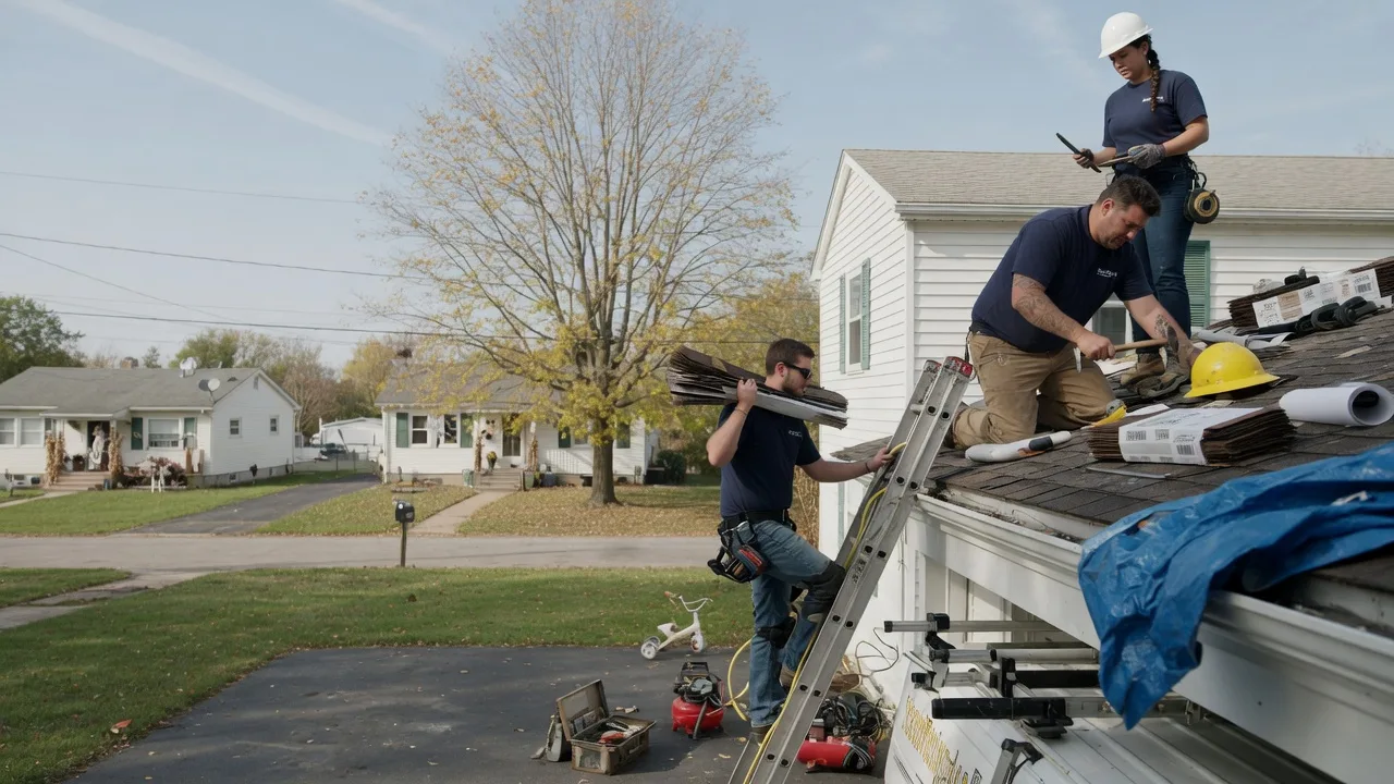 Local Roofing Contractors in Bethalto, IL near me